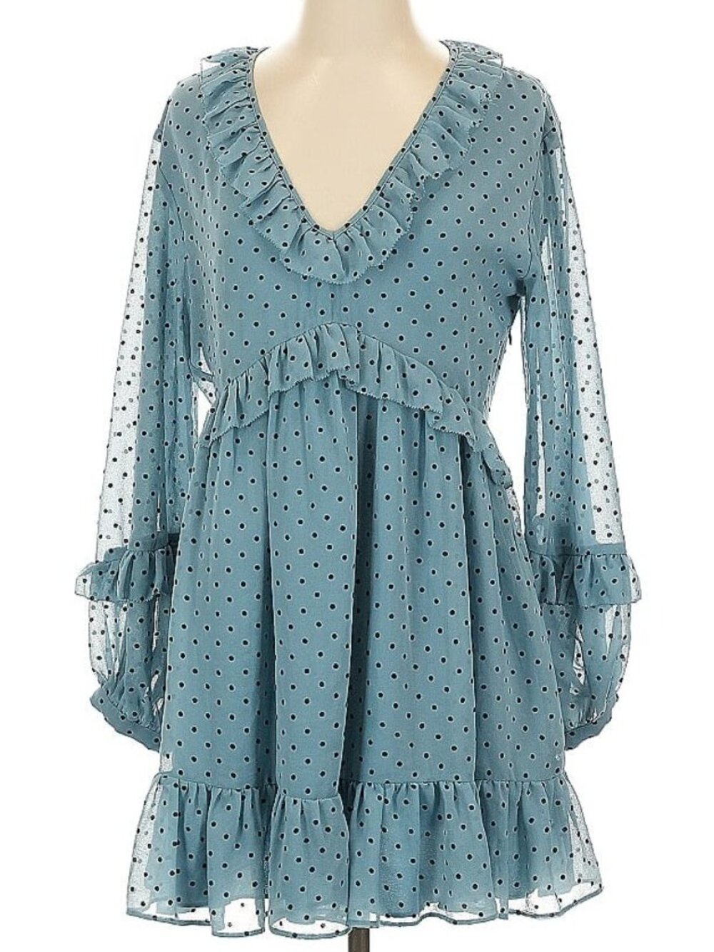 Zara Mini Dress. - Picture 2 of 4